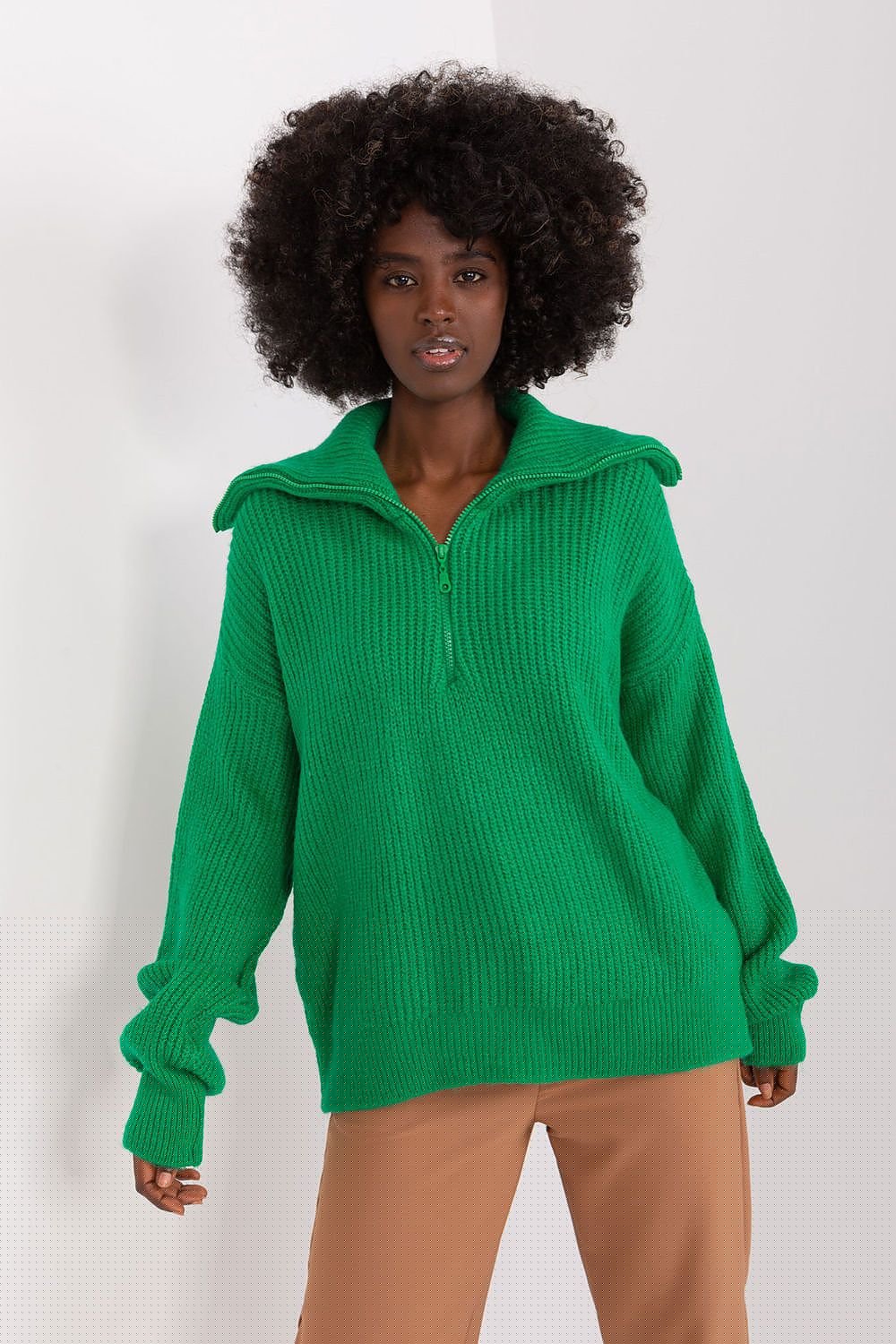 Turtleneck sweater model 190754 Badu