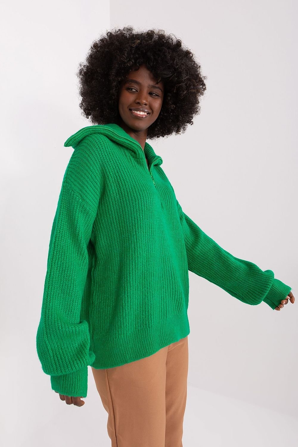 Turtleneck sweater model 190754 Badu