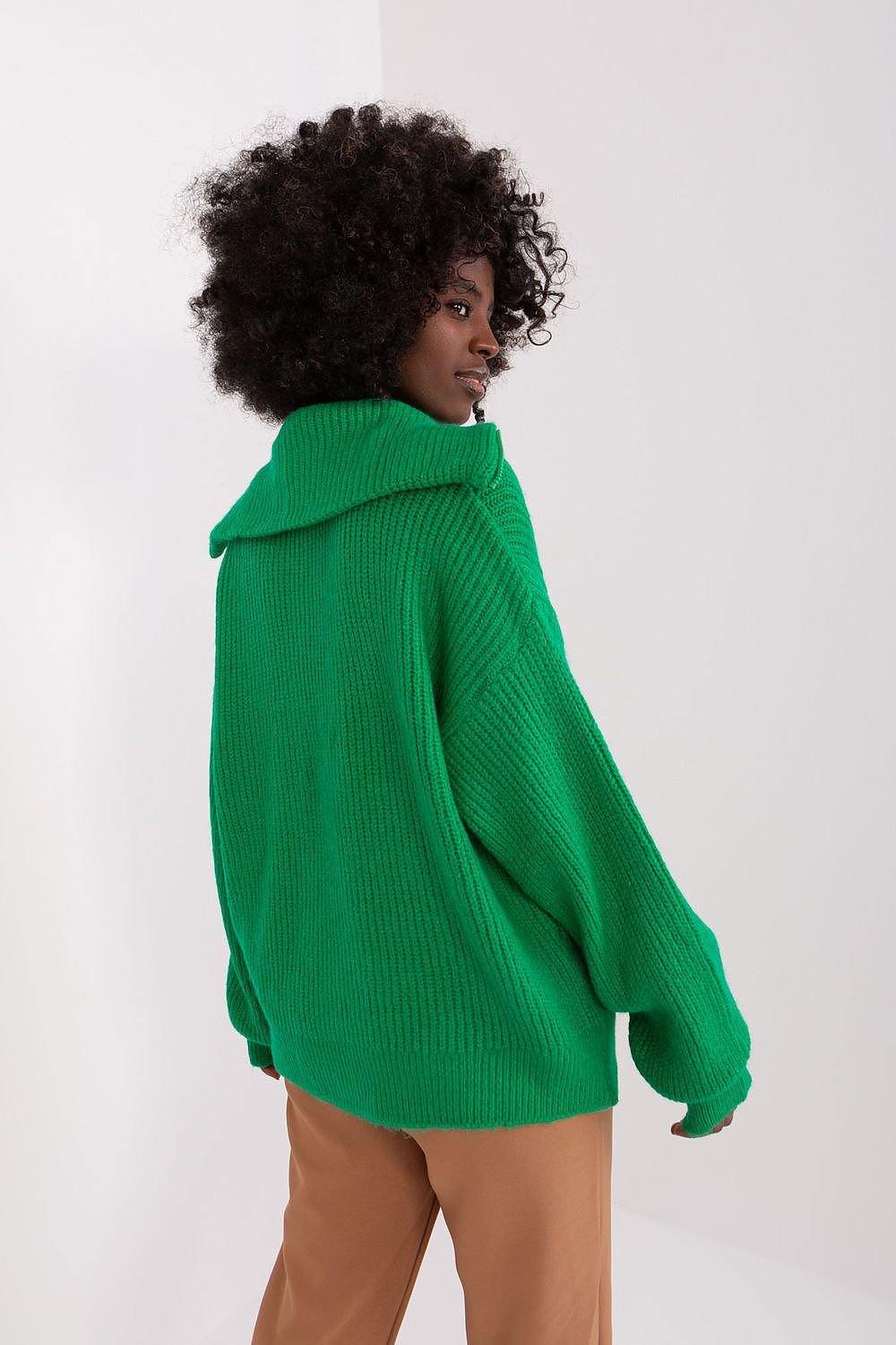 Turtleneck sweater model 190754 Badu