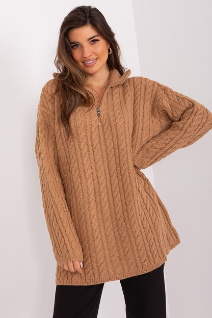 Turtleneck sweater model 190787 Badu