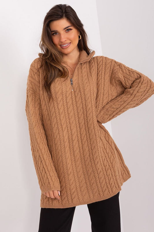 Turtleneck sweater model 190787 Badu