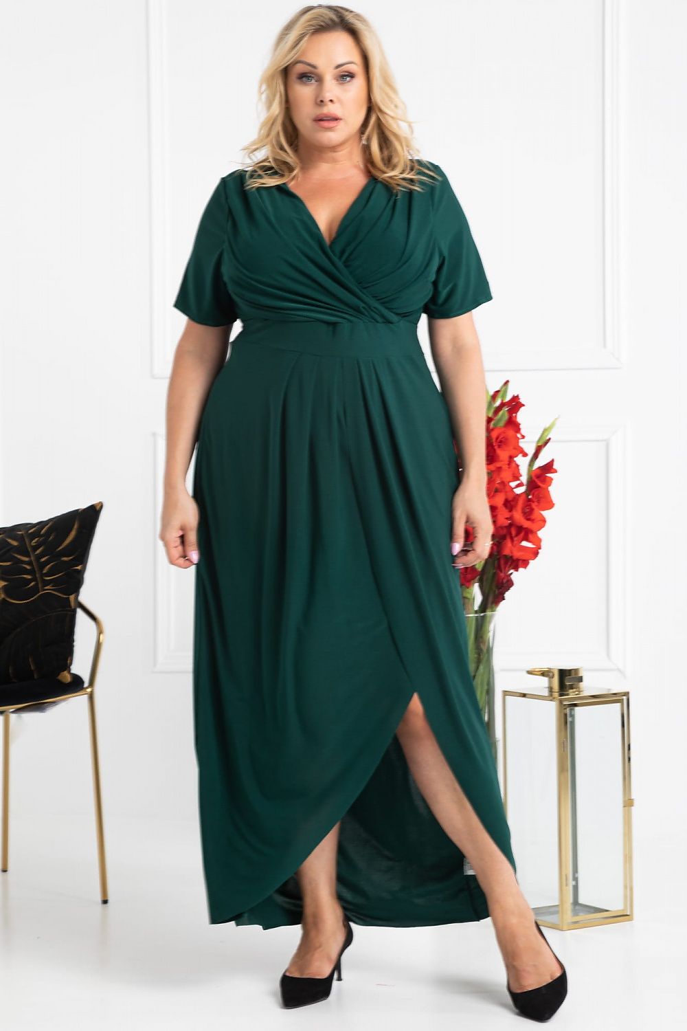 Plus-Size Kleider Model 191368 Karko