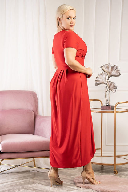 Plus-Size Kleider Model 191370 Karko
