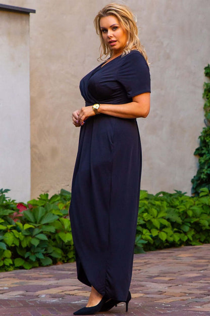 Plus-Size Dresses Model 191371 Karko