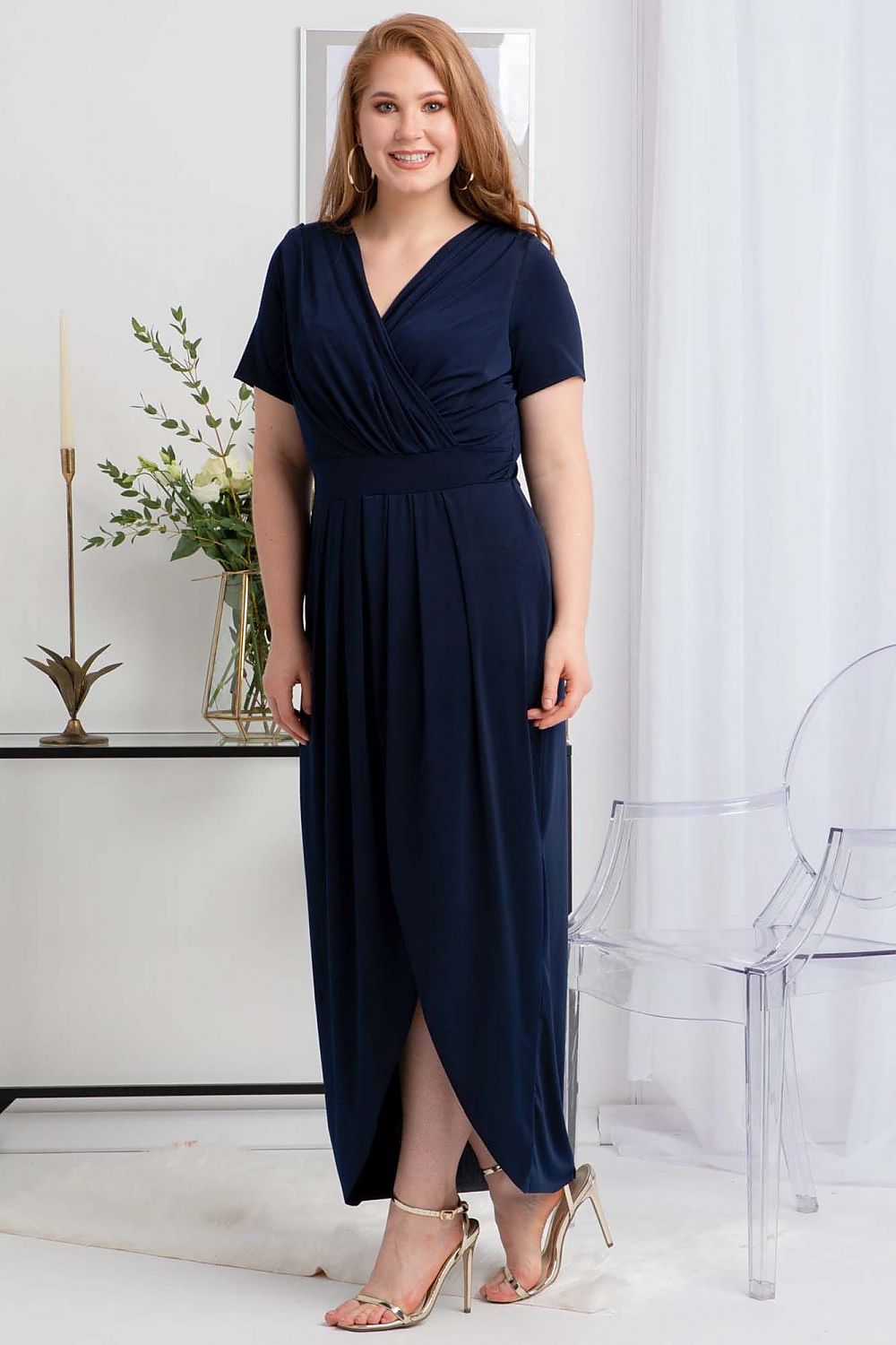 Plus-Size Dresses Model 191371 Karko