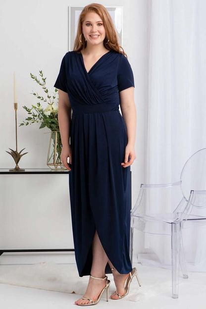 Plus-Size Dresses Model 191371 Karko