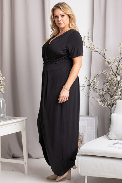 Plus-Size Dresses Model 191372 Karko