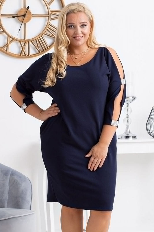 Plus-Size Kleider Model 191384 Karko
