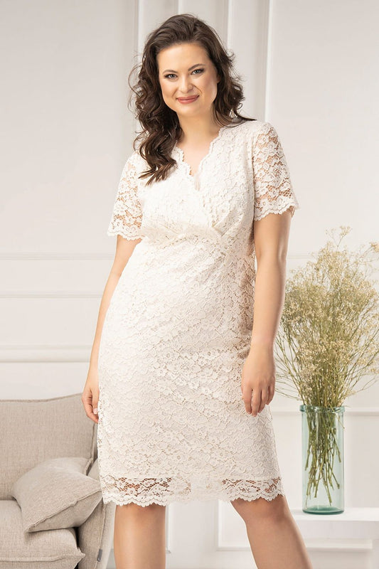 Plus-Size Kleider Model 191388 Karko
