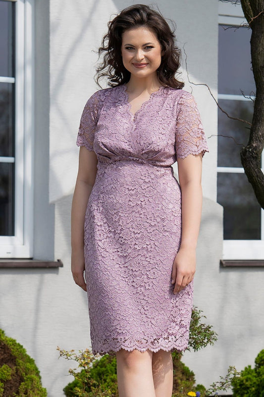 Plus-Size Kleider Model 191389 Karko