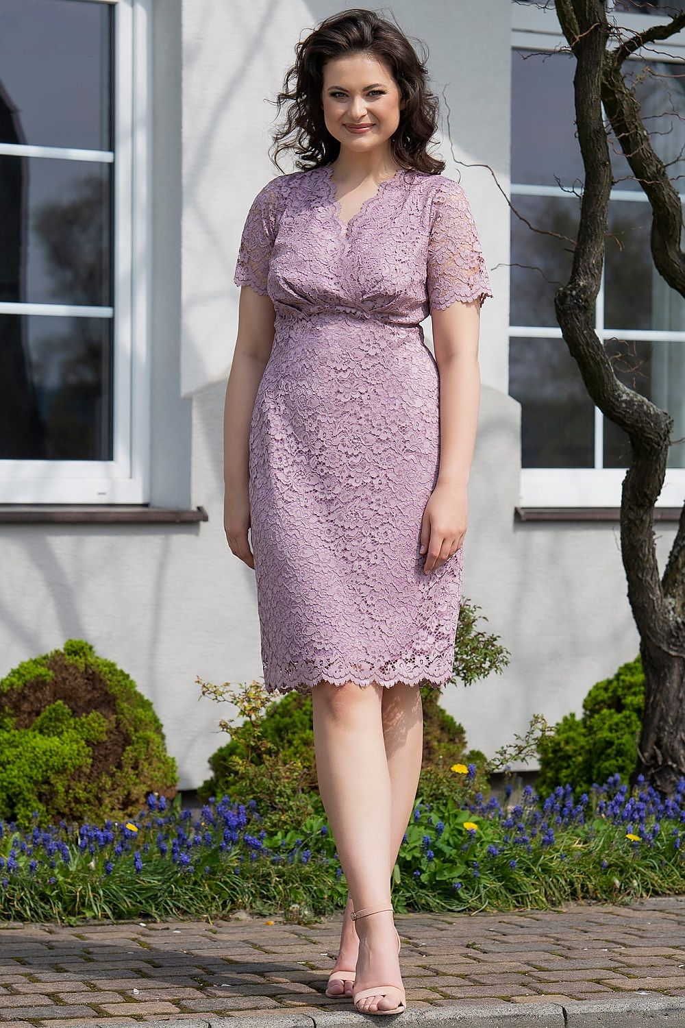 Plus-Size Kleider Model 191389 Karko