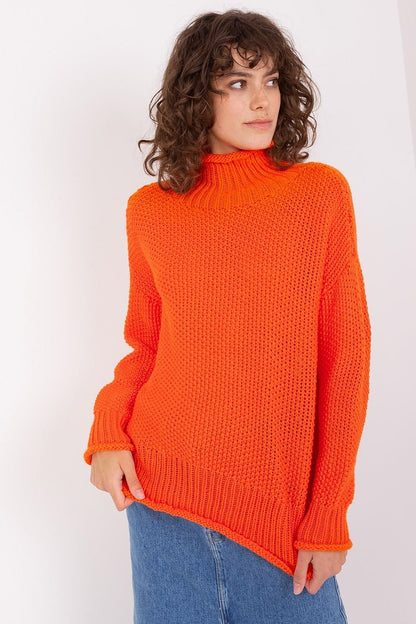 Turtleneck sweater model 191422 Badu