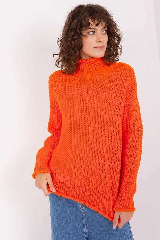 Turtleneck sweater model 191422 Badu