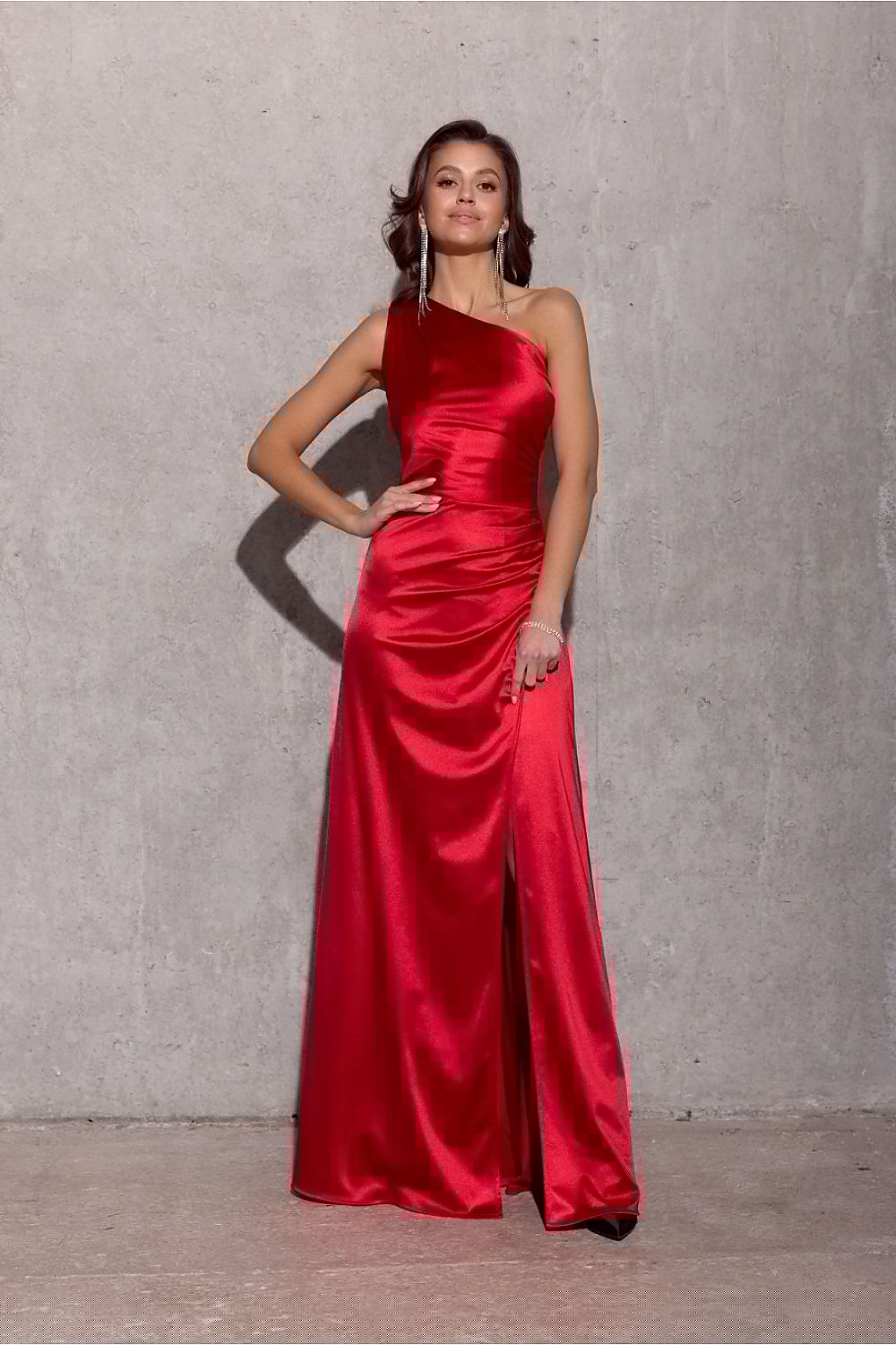 Langes Kleid Model 192044 Roco Fashion