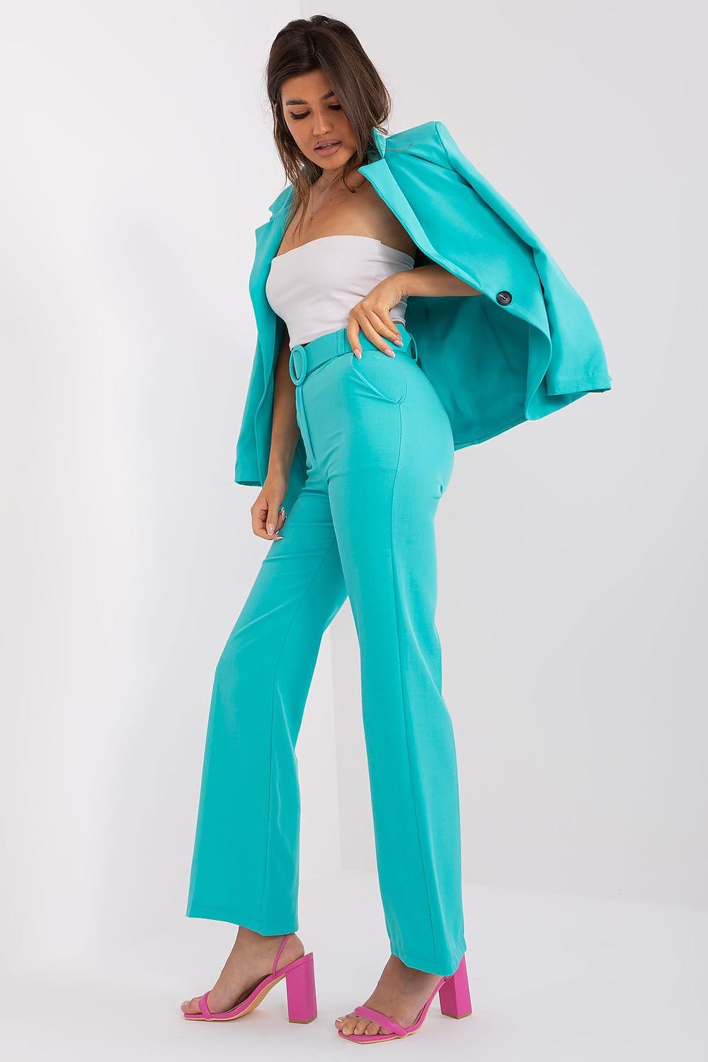 Women's trousers model 192399 Italy Moda