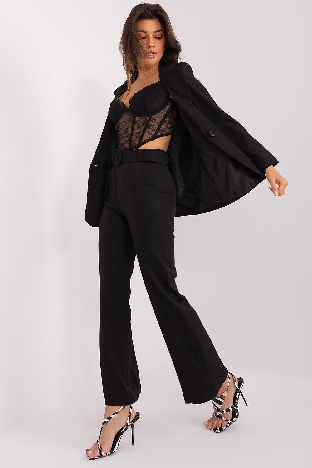 Damen Hose Model 192400 Italy Moda