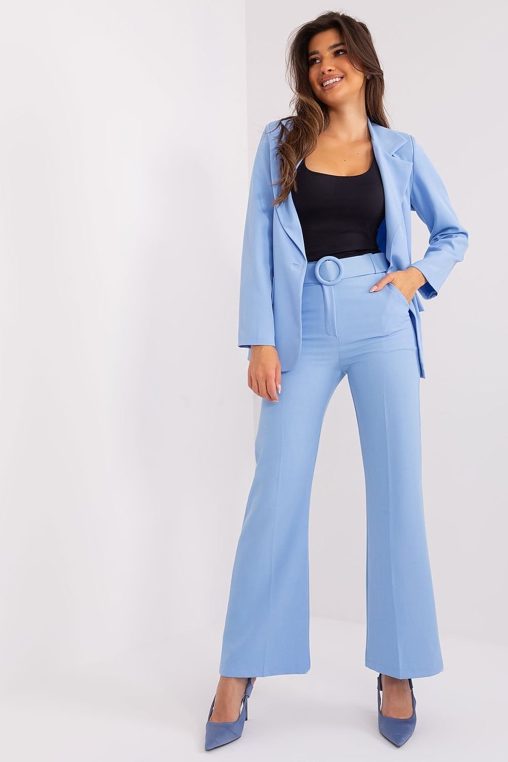 Damen Hose Model 192401 Italy Moda
