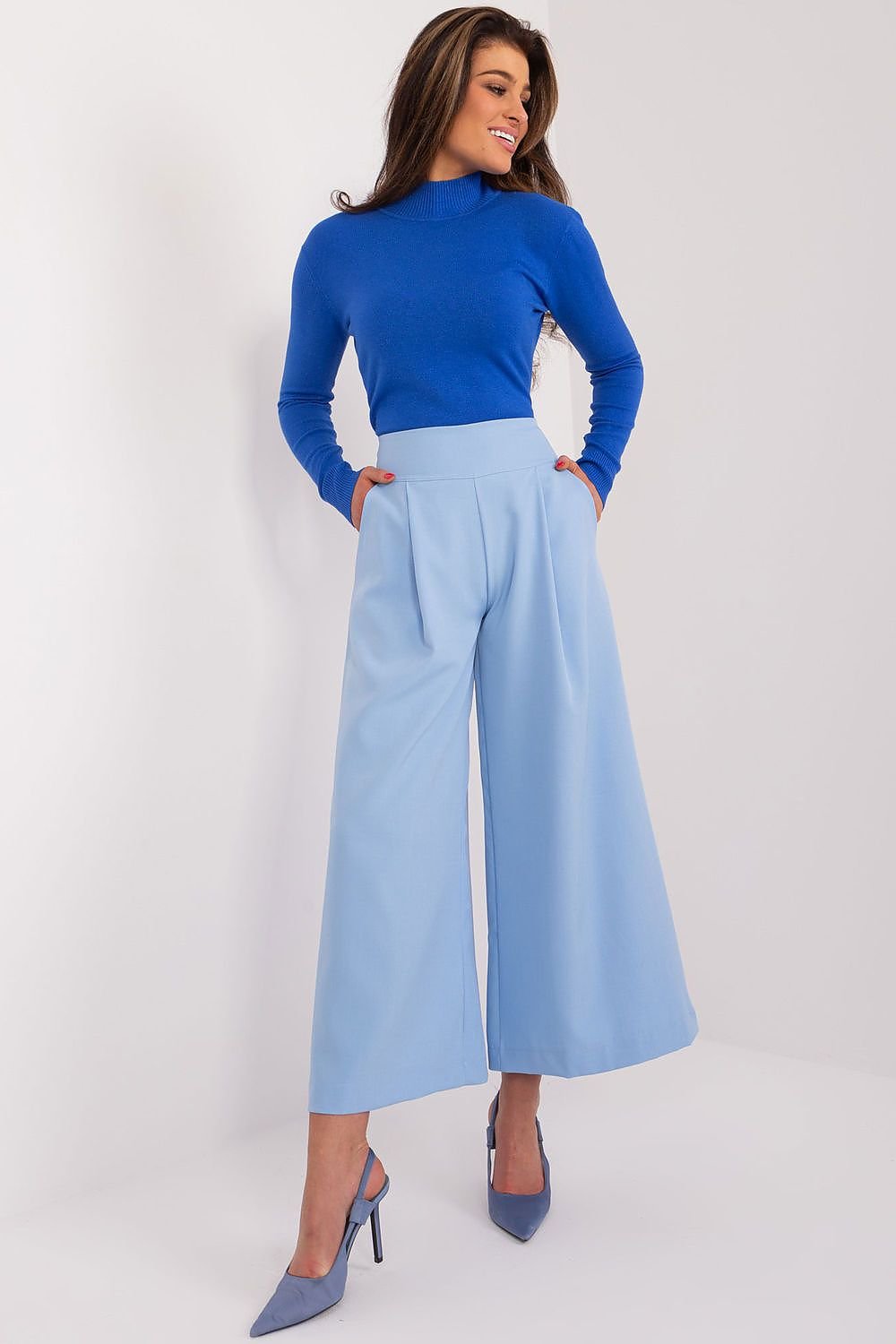 Damen Hose Model 192503 Italy Moda