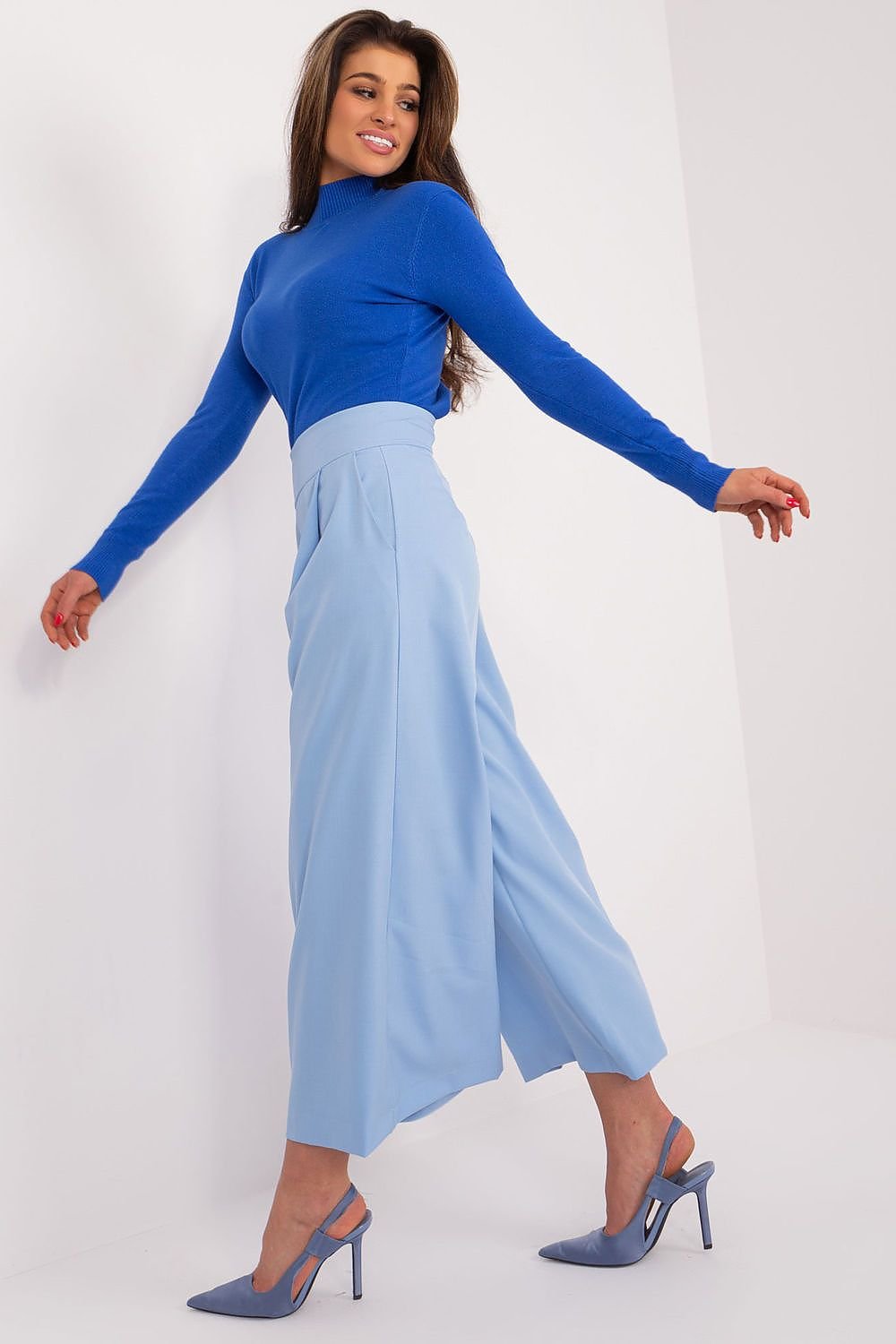 Damen Hose Model 192503 Italy Moda