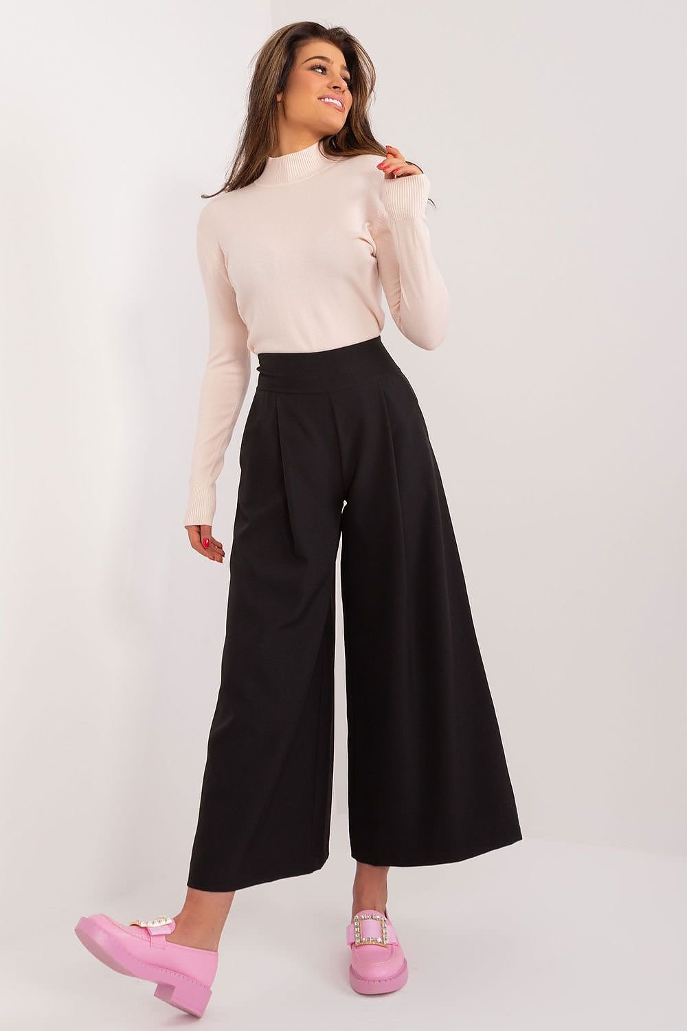 Damen Hose Model 192504 Italy Moda