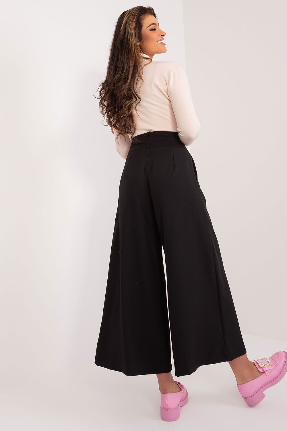 Damen Hose Model 192504 Italy Moda