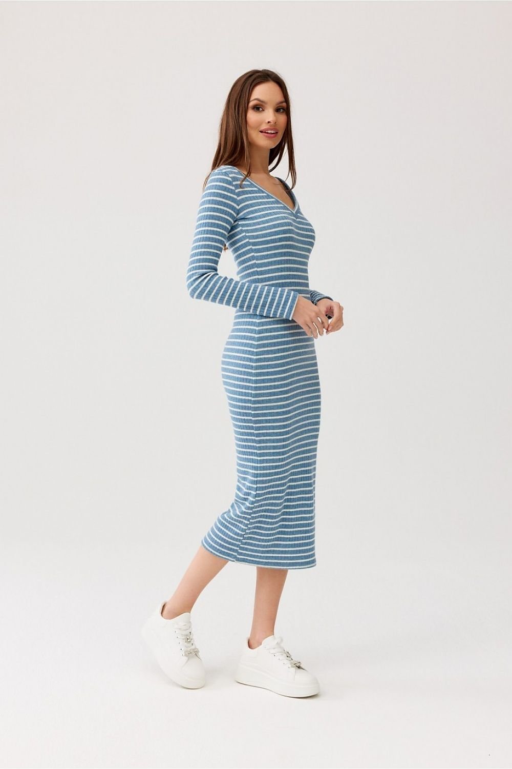 Alltagskleid Model 192552 Roco Fashion