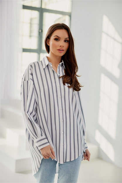 Langarm Hemd Model 192573 Roco Fashion