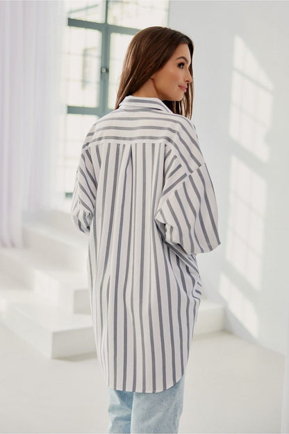Langarm Hemd Model 192573 Roco Fashion