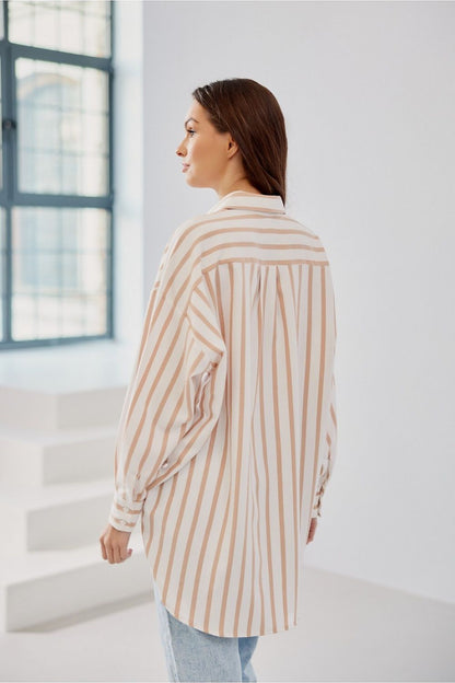 Langarm Hemd Model 192574 Roco Fashion