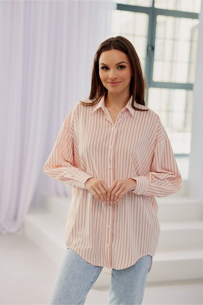 Langarm Hemd Model 192576 Roco Fashion