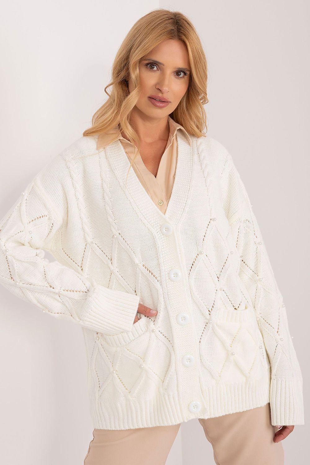 Cardigan Model 192712 Badu