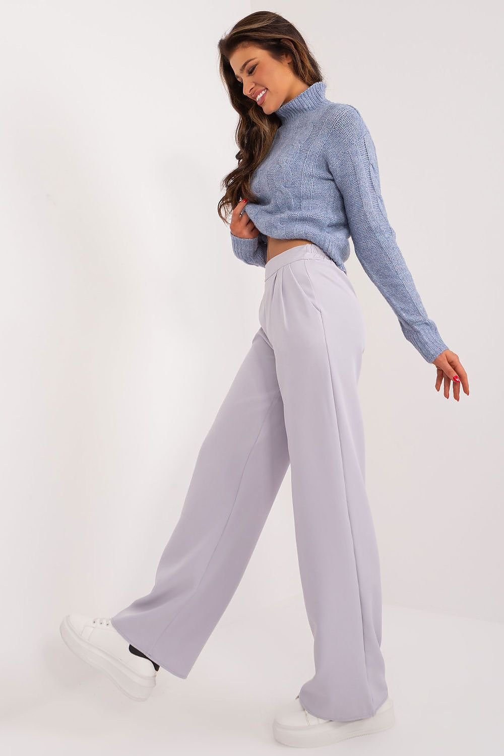 Damen Hose Model 192721 Rue Paris