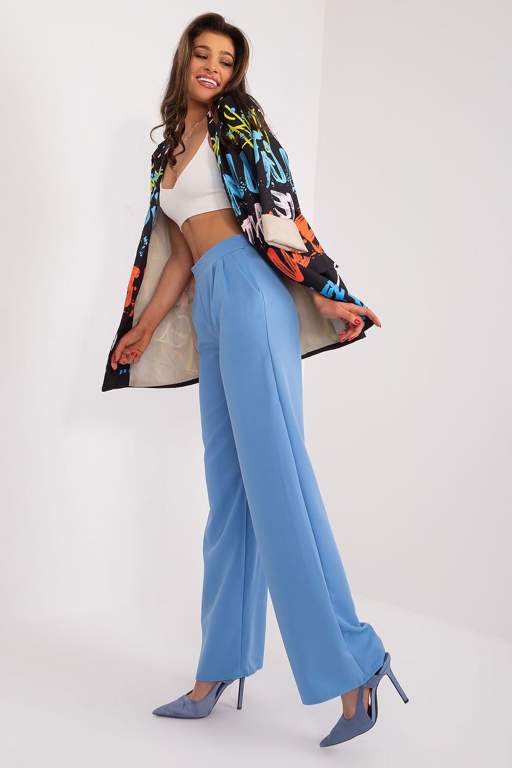 Damen Hose Model 192723 Rue Paris