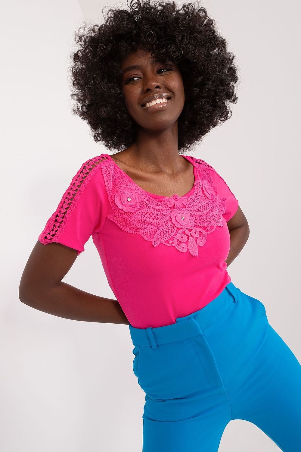 Bluse Model 192836 Factory Price
