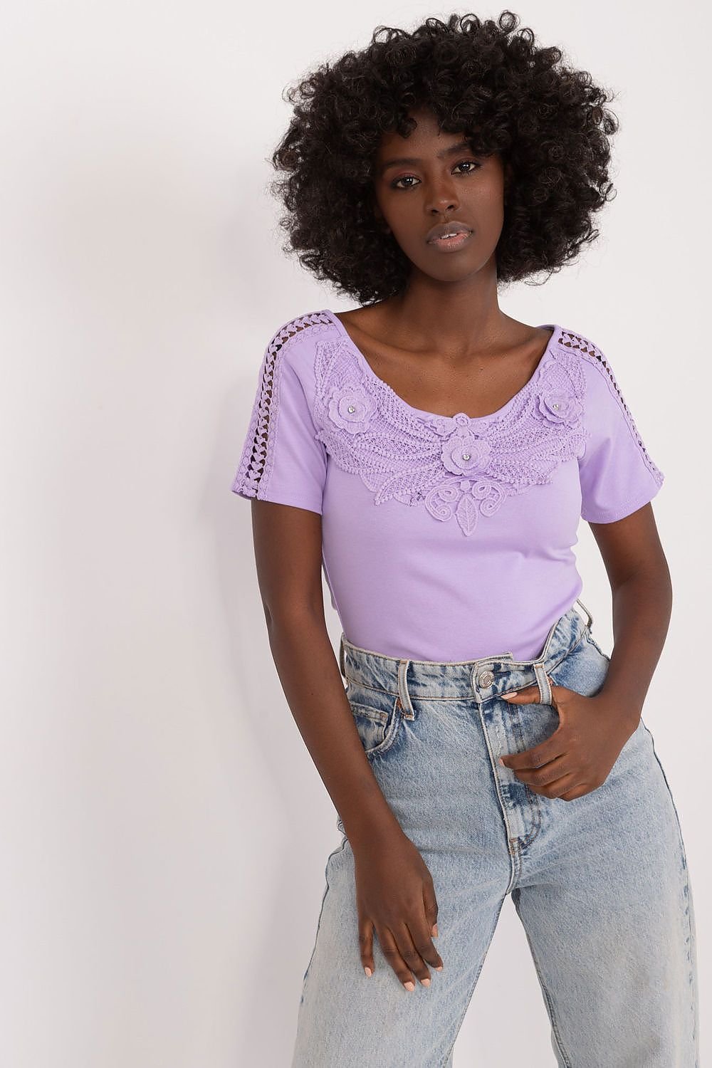 Bluse Model 192840 Factory Price