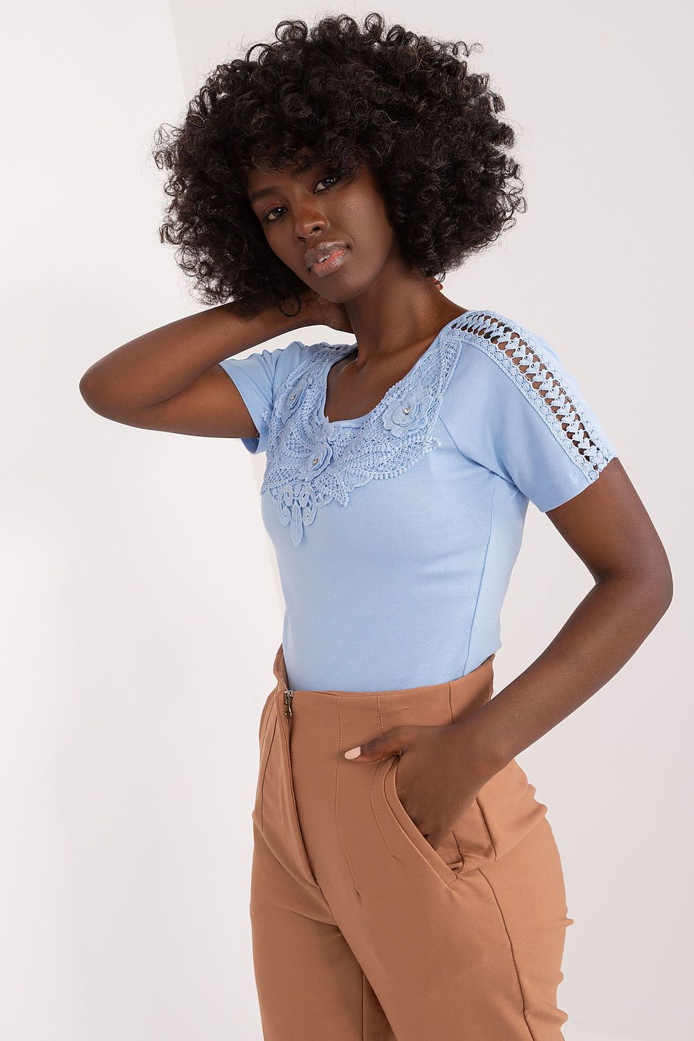 Bluse Model 192842 Factory Price
