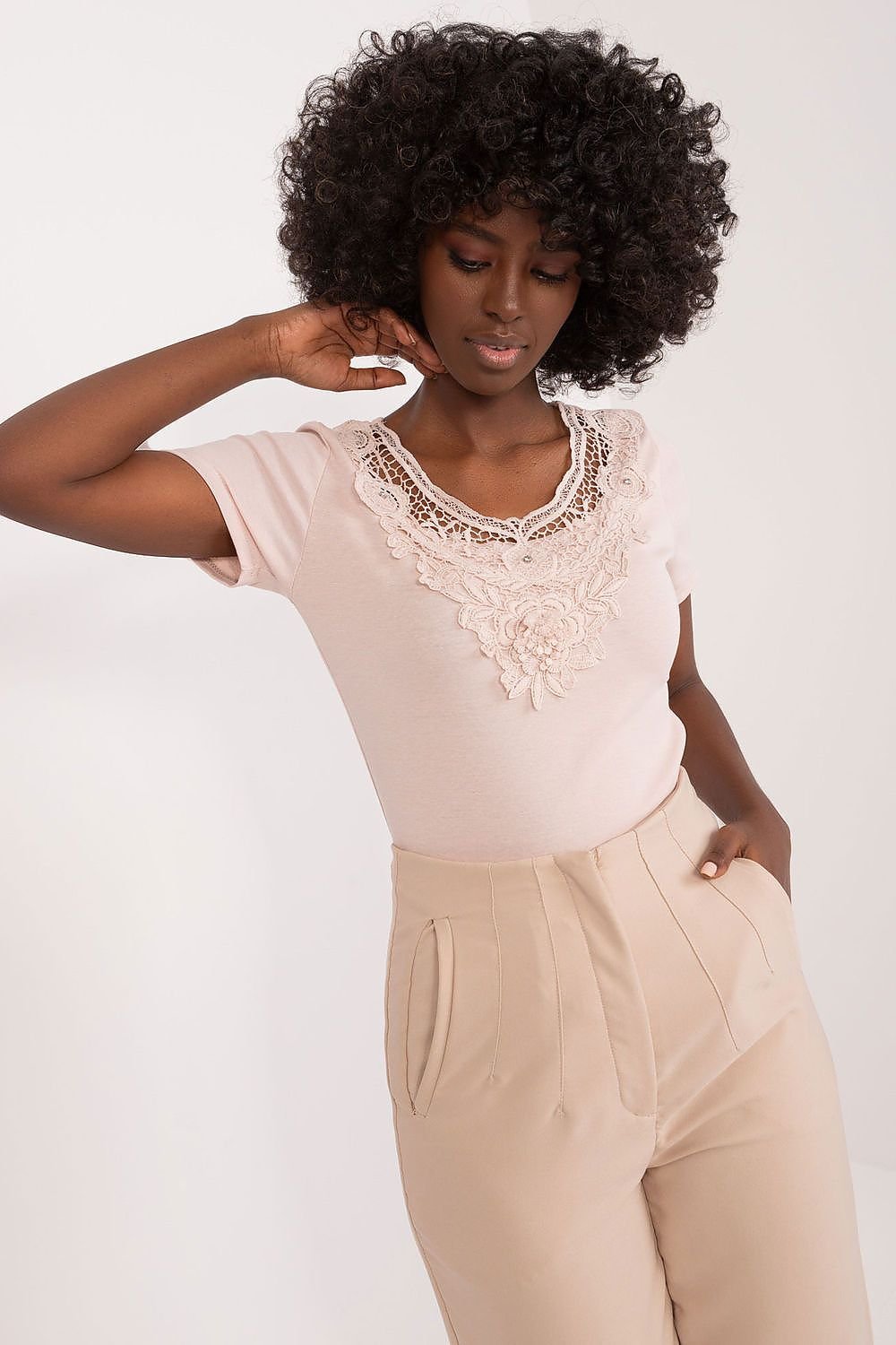 Bluse Model 192845 Factory Price