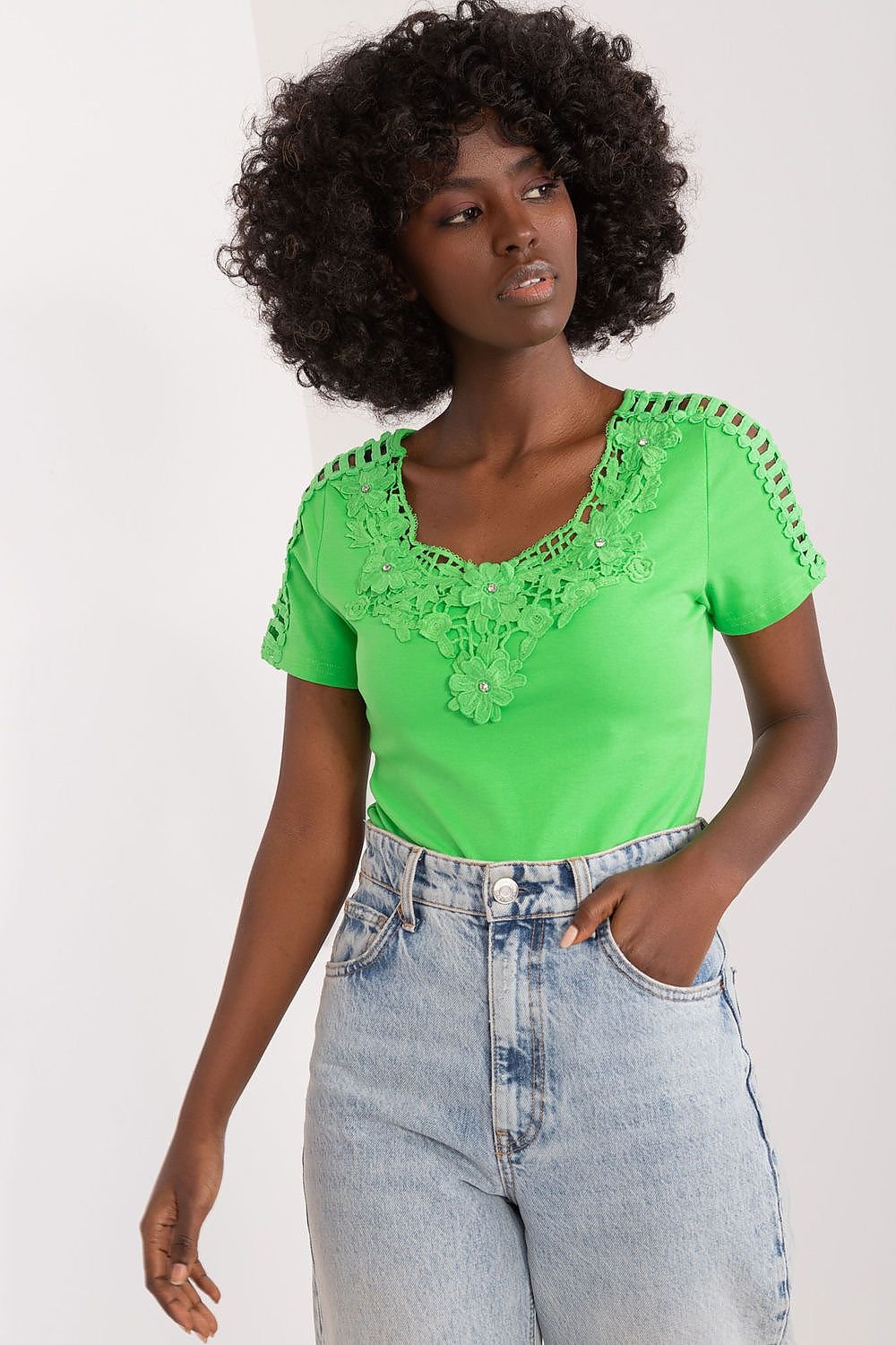 Bluse Model 192868 Factory Price