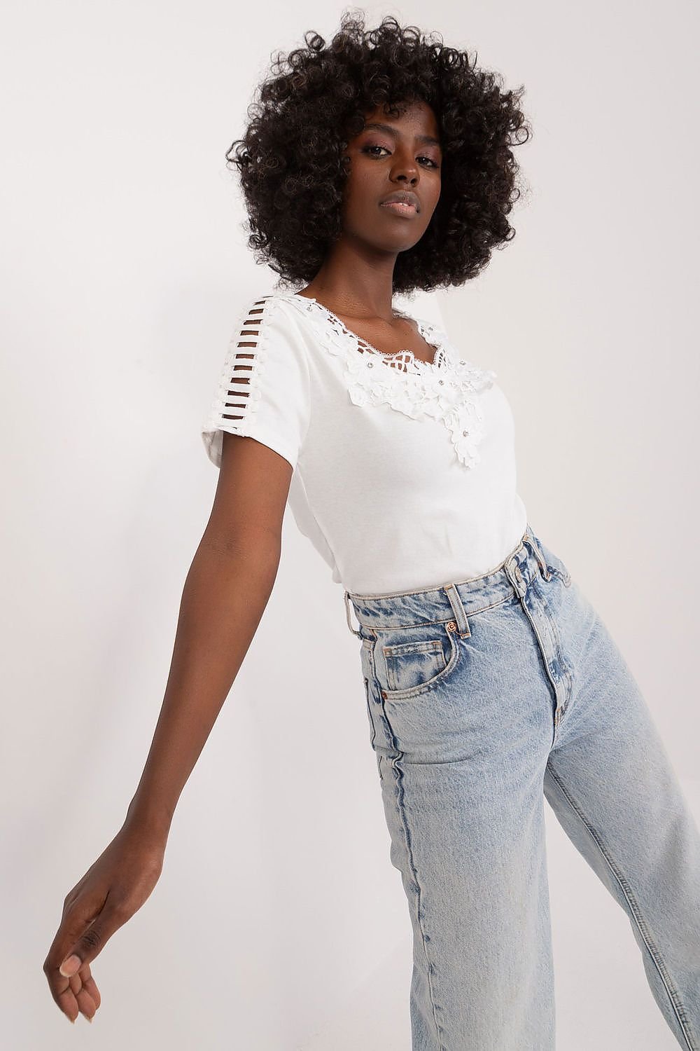 Bluse Model 192869 Factory Price