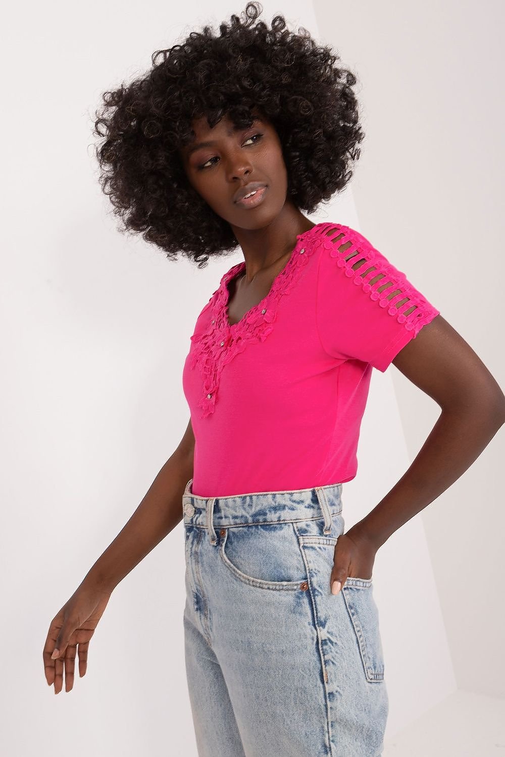 Bluse Model 192871 Factory Price