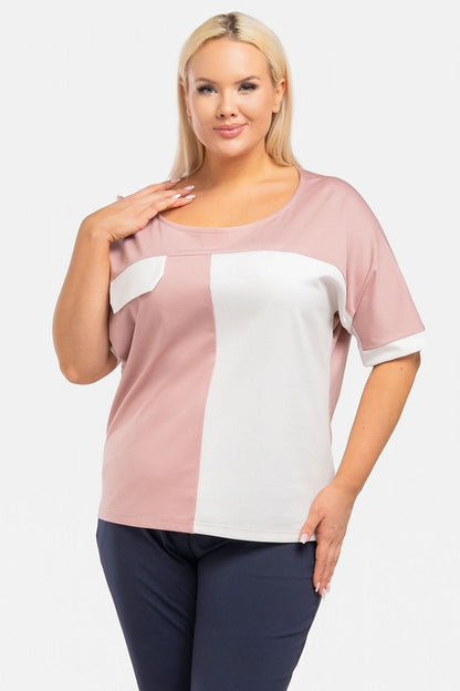 Plus-Size Bluse Model 193908 Karko