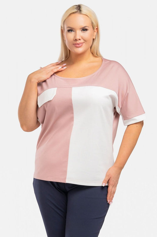 Plus-Size Bluse Model 193908 Karko