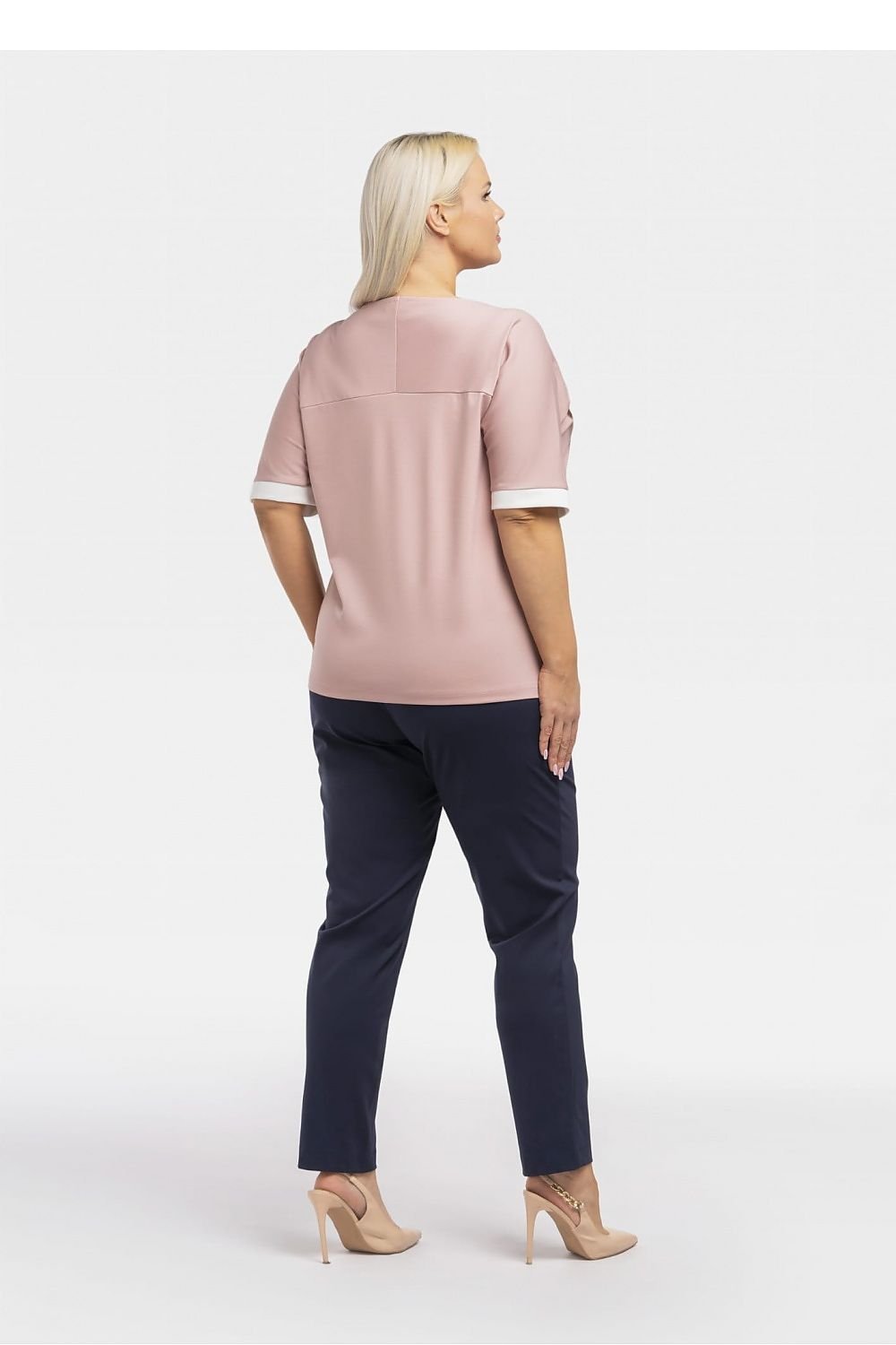 Plus-Size Bluse Model 193908 Karko