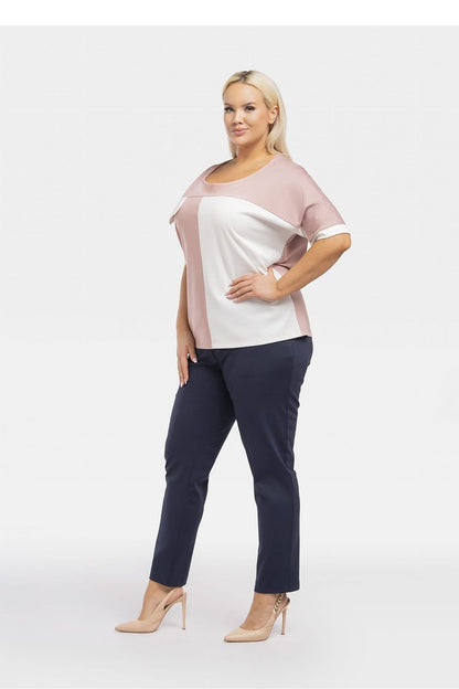 Plus-Size Bluse Model 193908 Karko