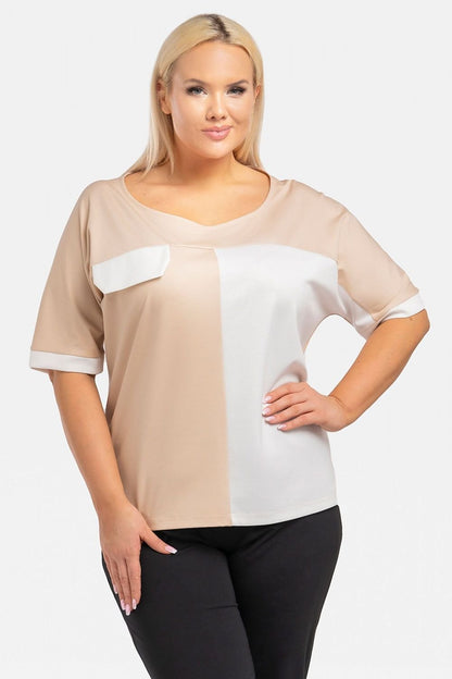 Plus-Size Bluse Model 193908 Karko