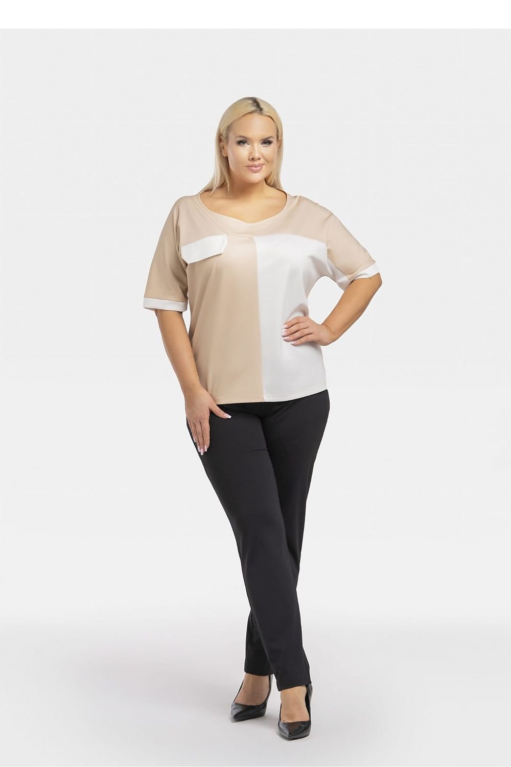 Plus-Size Bluse Model 193908 Karko