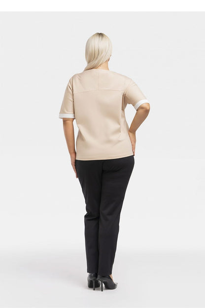 Plus-Size Bluse Model 193908 Karko