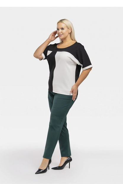 Plus-Size Bluse Model 193908 Karko