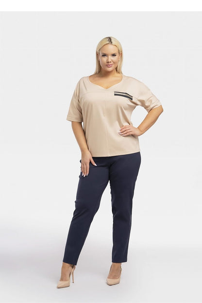 Plus-Size Bluse Model 193911 Karko