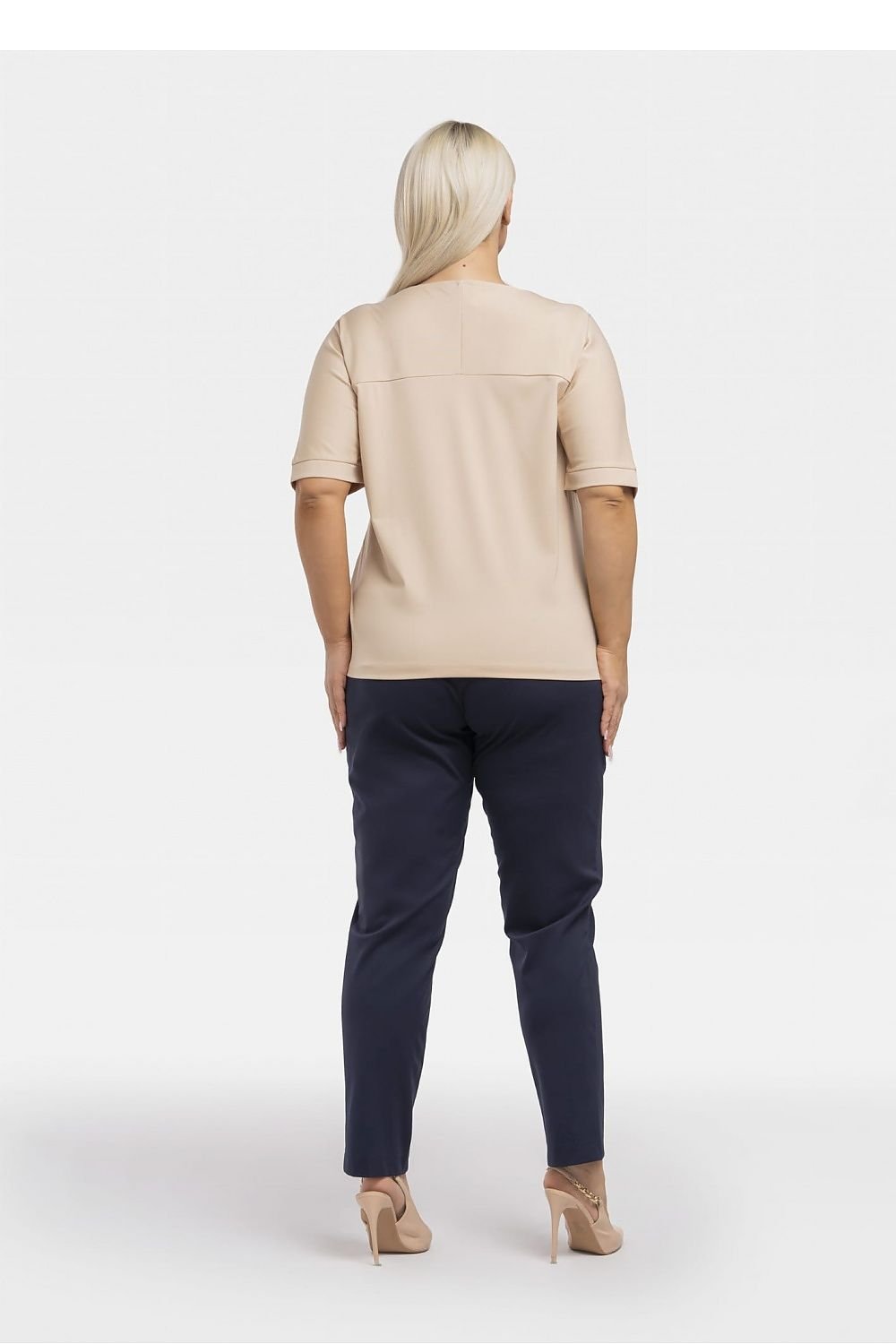 Plus-Size Bluse Model 193911 Karko